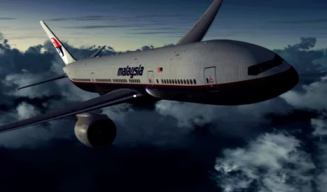 เครื่องบินที่หายไป MH370